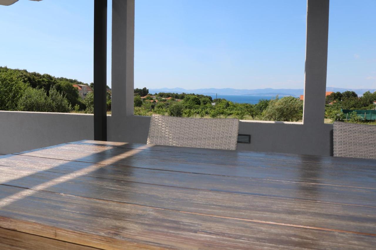 Vila Nane Garden House With Heated Pool Mirce Exteriér fotografie